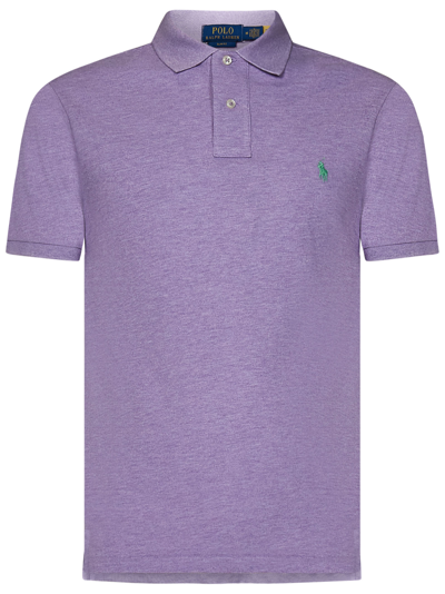 Polo Ralph Lauren Polo Shirt In Purple