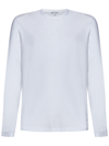 James Perse Crew Neck T-shirt ml In White