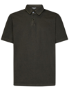 James Perse Luxe Lotus Cotton-jersey Polo Shirt In Green