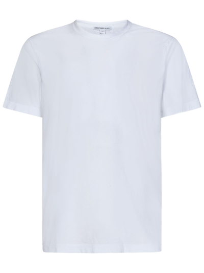 James Perse Combed Cotton-jersey T-shirt In Blue