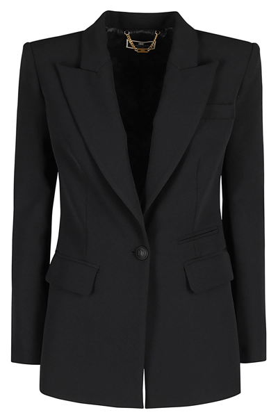 Elisabetta Franchi Giacca In Black