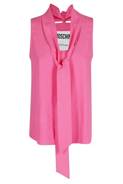 Moschino Camicia In Fuxia