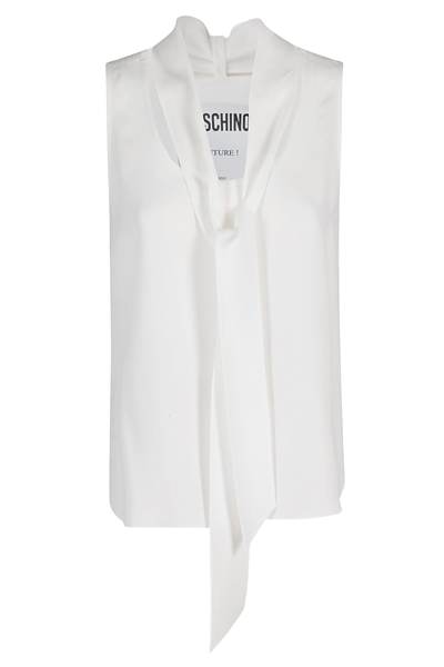 Moschino Camicia In Bianco