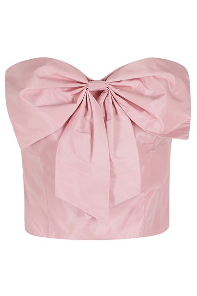 Staud Pink Atticus Camisole In Chb Cherry Blossom