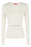 Diesel M-peris Cut-out Knitted Top