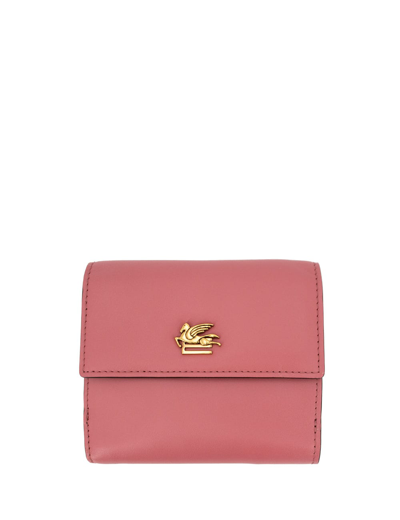 Etro Wallet In Pink