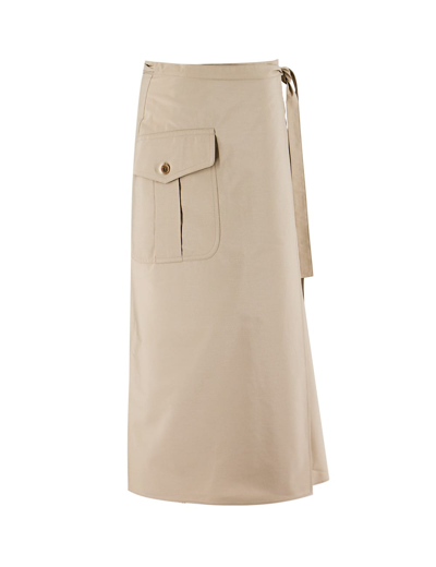 Aspesi Skirt In Beige