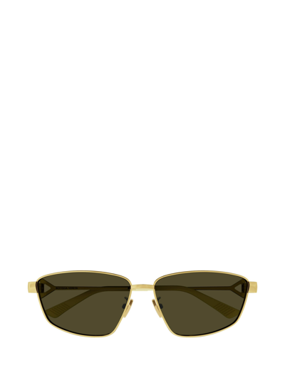 Bottega Veneta Bv1185s Gold Sunglasses