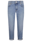 Sportmax Denim Pants In Blu