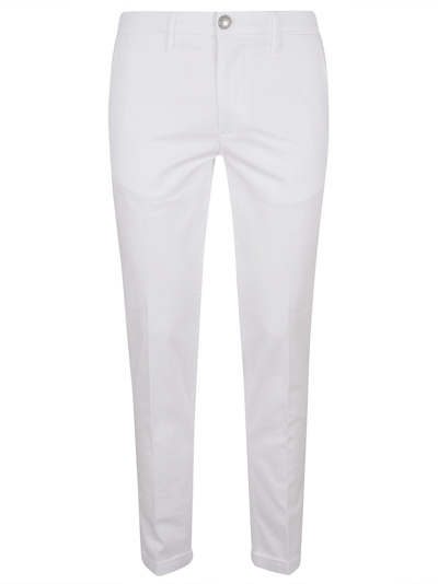 Re-hash Mucha Chino Pant In White