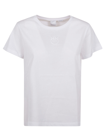 Pinko T-shirt In Bianco Brill.