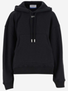 OFF-WHITE LOGO COTTON HOODIE