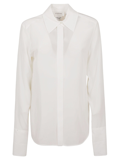 Sportmax Lelia Shirt In Bianco