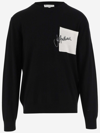JW ANDERSON WOOL PULLOVER WITH LOGO