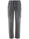 Isabel Marant Pryam Pants In Fk Faded Black