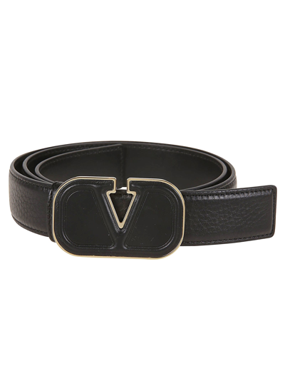 VALENTINO GARAVANI BELT H.30 LEATHER VLOGO