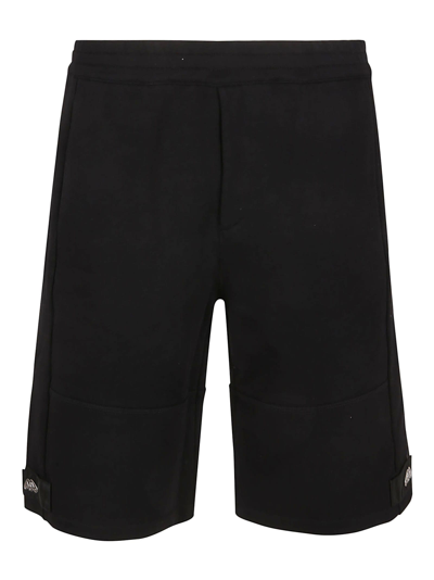 Alexander Mcqueen Flexible Waistband Trousers In Black