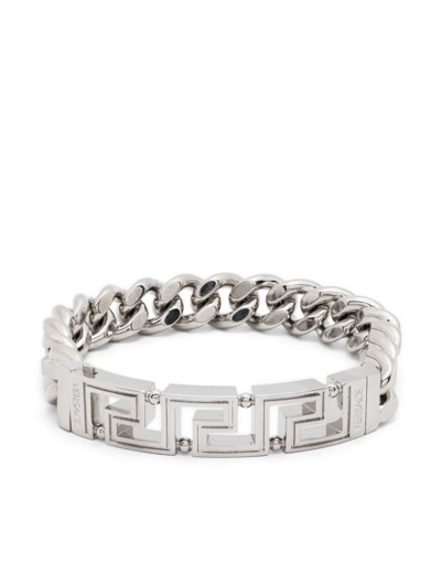 Versace Bracelet Metal Accessories In Grey