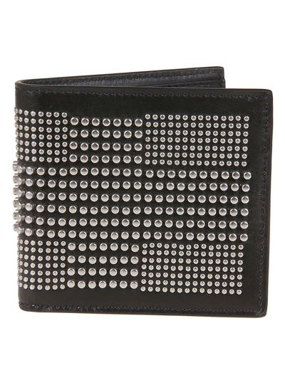 Alexander Mcqueen Billfold 8cc In Black