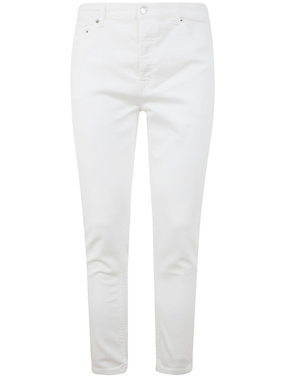 Department Five Drake Skinny Jeans In White