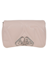 Alexander Mcqueen The Mini Seal In Brown