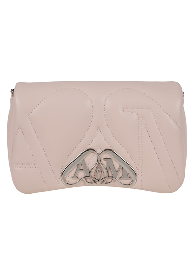 Alexander Mcqueen The Mini Seal In 5704 Clay