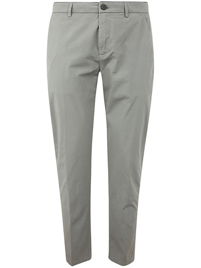 Department Five Prince Crop Chino Trousers In Soft Sage