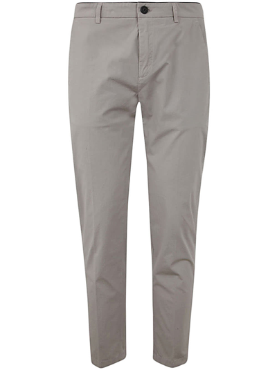 Department Five Prince Crop Chino Trousers In Soft Sage