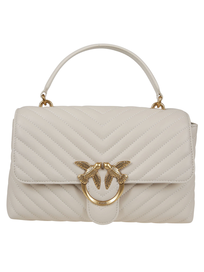 Pinko Love Lady Puff Classic Cl Shee In White