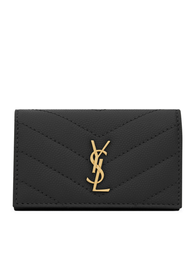 Saint Laurent Ysl Grain The Poudre In Black