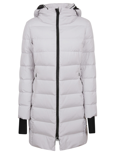 Herno Padded Jacket In Grey