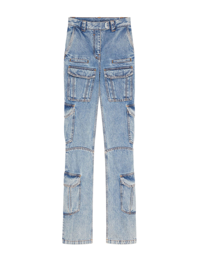 Givenchy Bootcut Jeans In Blue