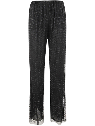 Philosophy Di Lorenzo Serafini Wide Leg Pants In Black