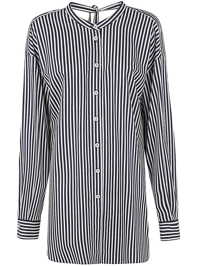 MANTÙ LONG STRIPED SHIRT