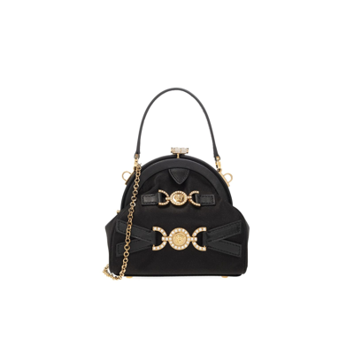 See By Chloé Versace Satin Mini Bag In Black
