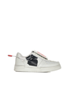 44 Label Group Avril Sneaker Sneakers In Grey Leather In Pu Blend