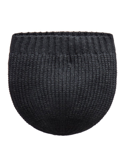 Roberto Collina Knit Beanie In Black