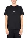 MSGM MSGM LOGO PRINT T-SHIRT