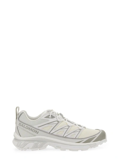 Salomon Xt-6 Expanse Sneaker In White,grey