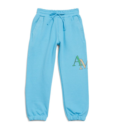 AMIRI AMIRI KIDS STAGGERED LOGO SWEATPANTS (4-12 YEARS)