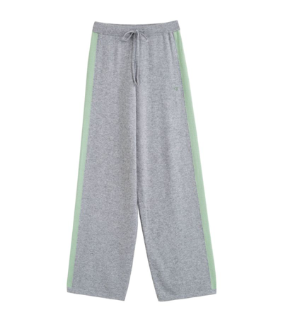 Chinti & Parker Wide-leg Sweatpants In Grey