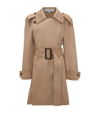JW ANDERSON JW ANDERSON BELTED SHOWER-PROOF TRENCH COAT