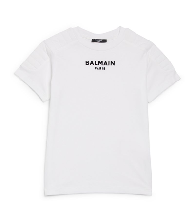 Balmain T-shirt  Kids Color Ivory