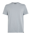 7 FOR ALL MANKIND COTTON-BLEND LUXE PERFORMANCE T-SHIRT