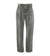 JW ANDERSON JW ANDERSON BELTED CARGO TROUSERS