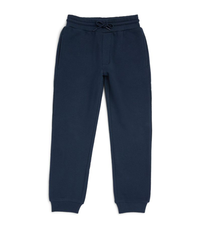 Kenzo Kids' Logo Sweatpants (2-14 Years) In Navy