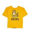 KENZO COTTON TIGER T-SHIRT (2-14 YEARS)