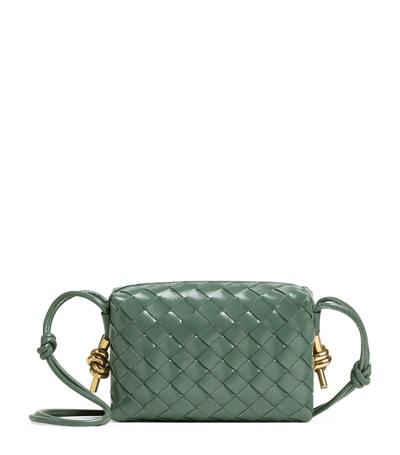 Bottega Veneta Mini Loop Bag In Dust