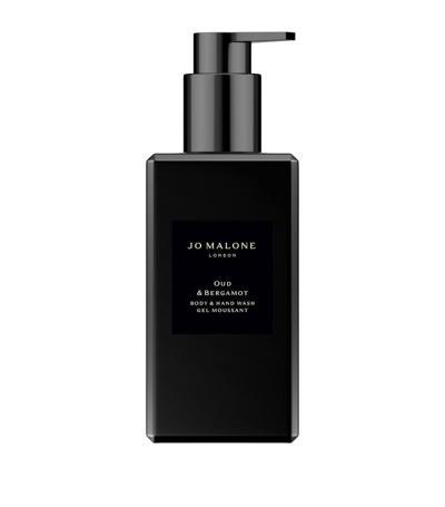 Jo Malone London Oud & Bergamot Body & Hand Wash (250ml) In Multi