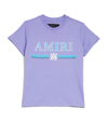 AMIRI AMIRI KIDS LOGO T-SHIRT (4-12 YEARS)